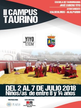 II Campus Taurino en Alalpardo