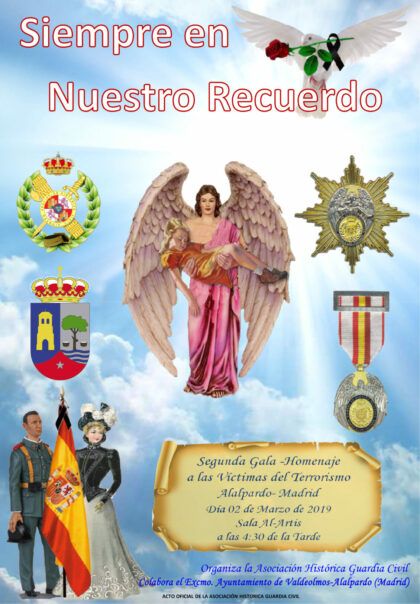 Homenaje Asociación Histórica de la Guardia Civil