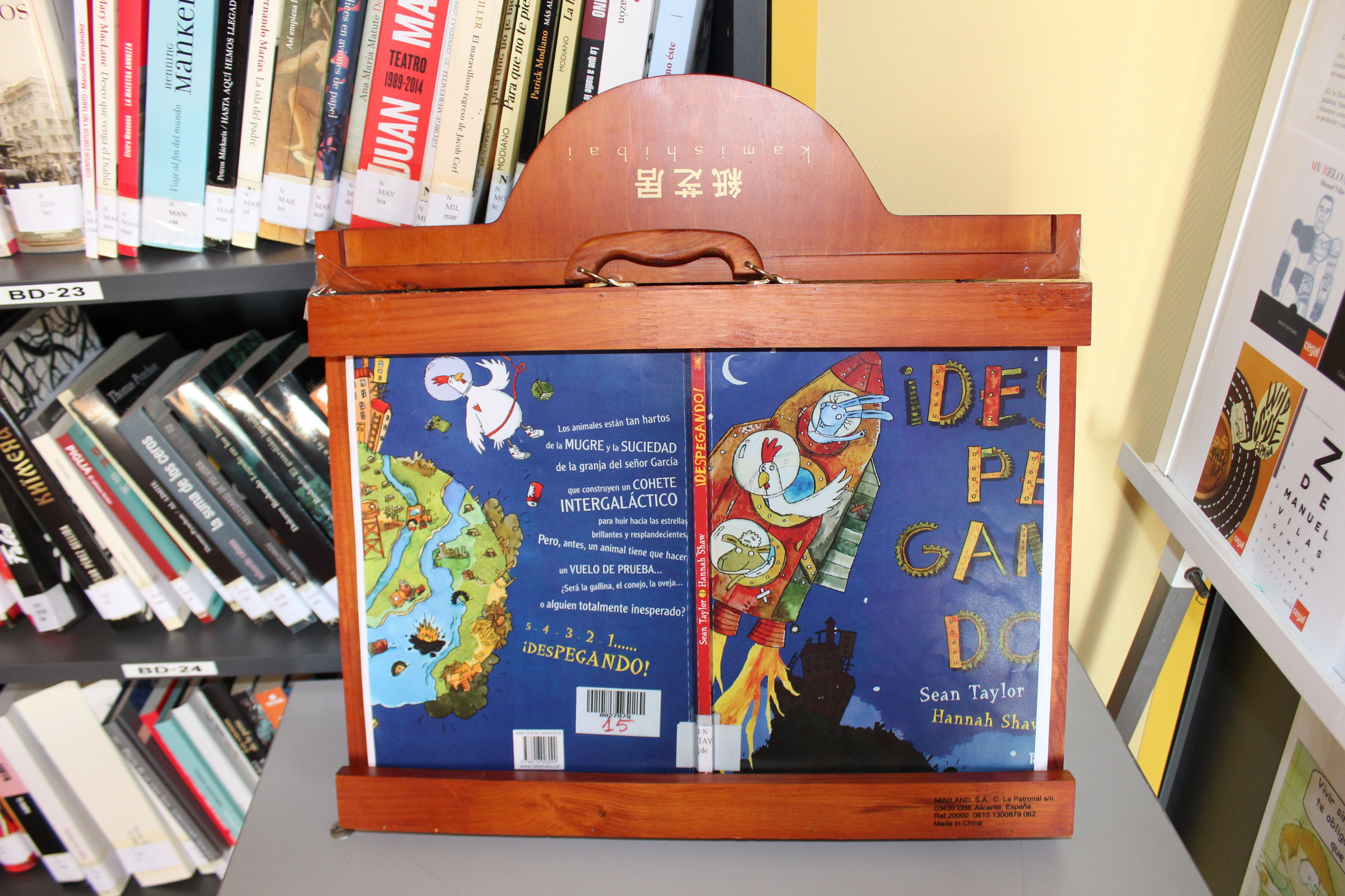 Cuentacuentos DESPEGANDO