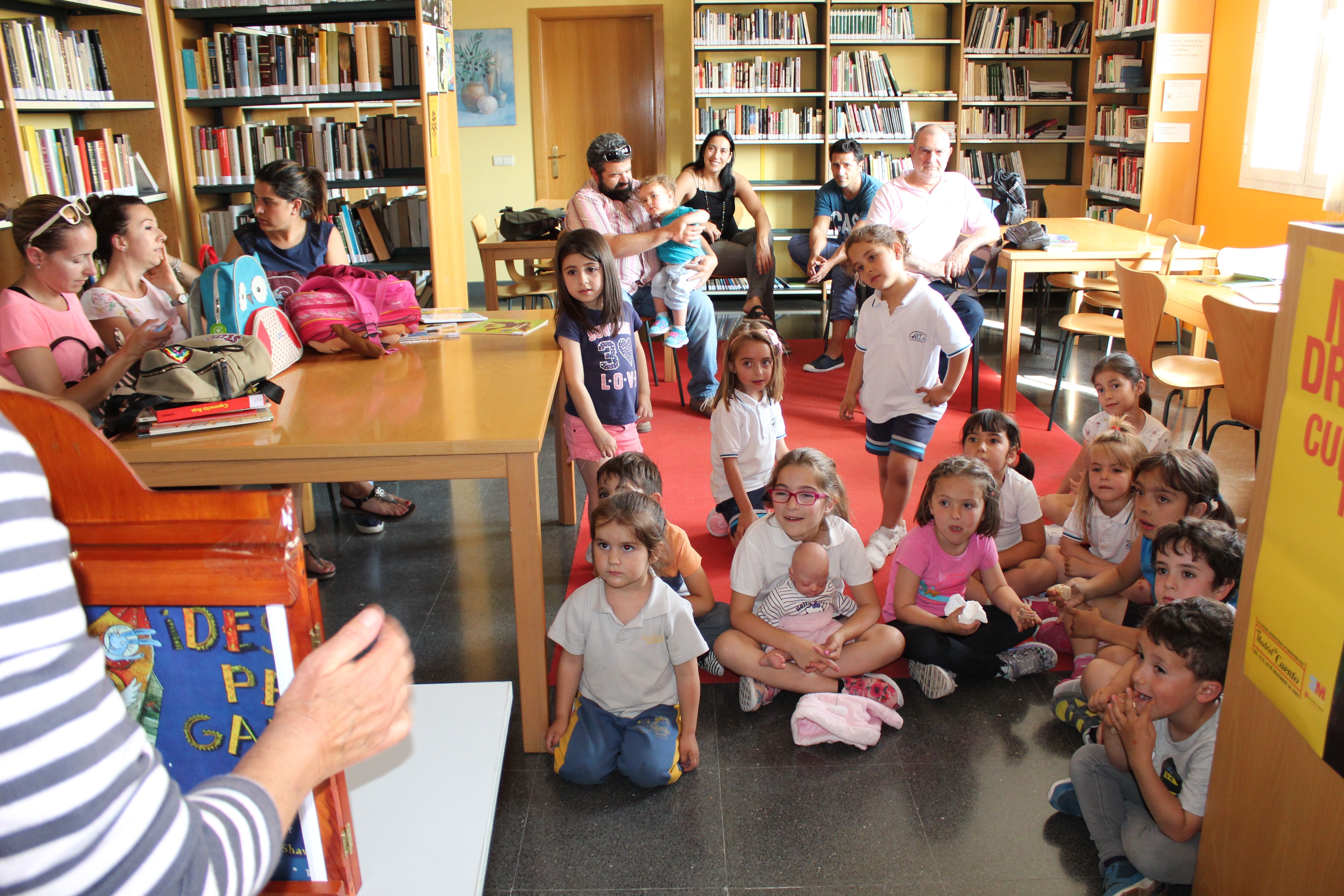 Cuentacuentos DESPEGANDO