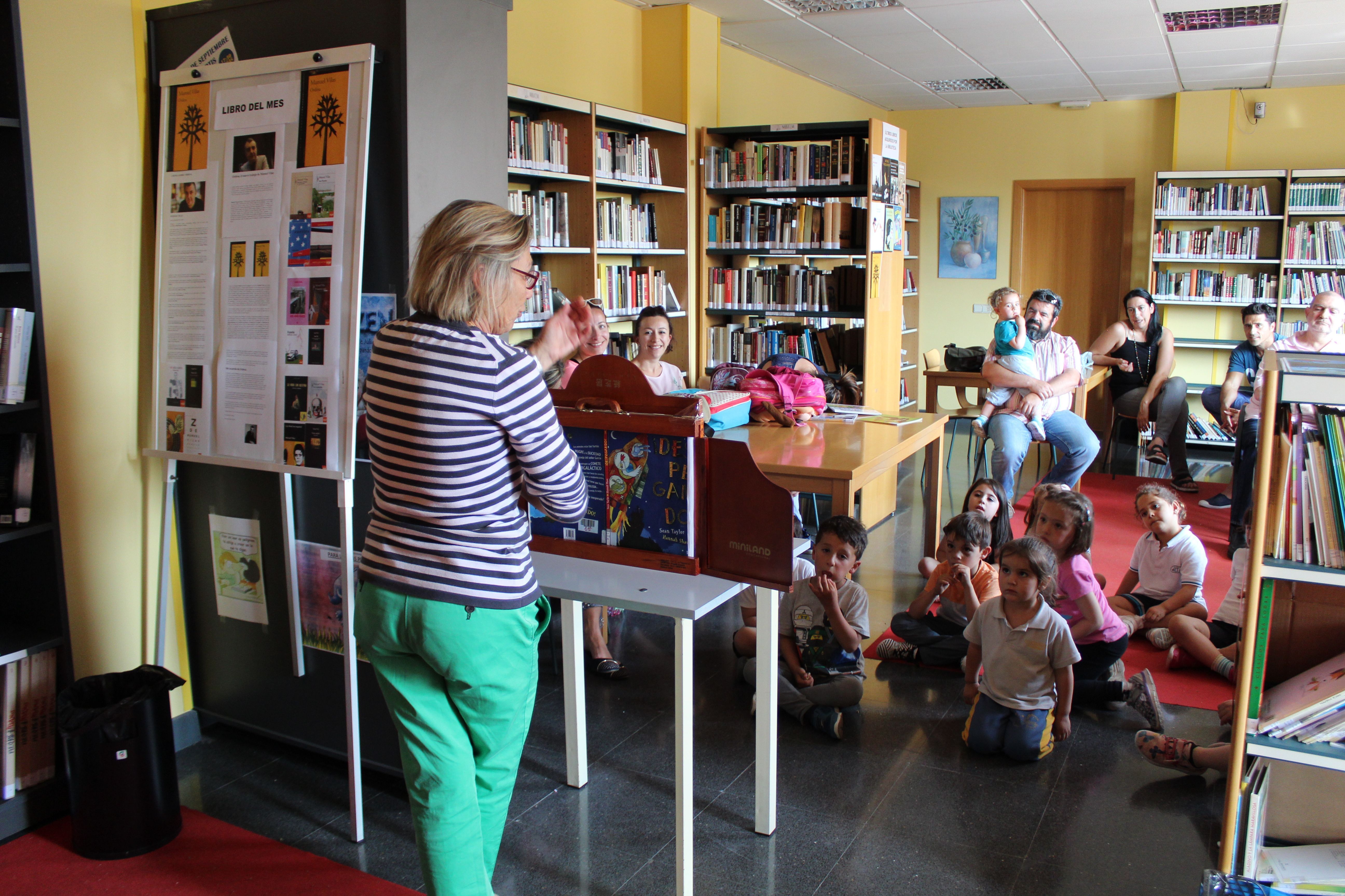 Cuentacuentos DESPEGANDO