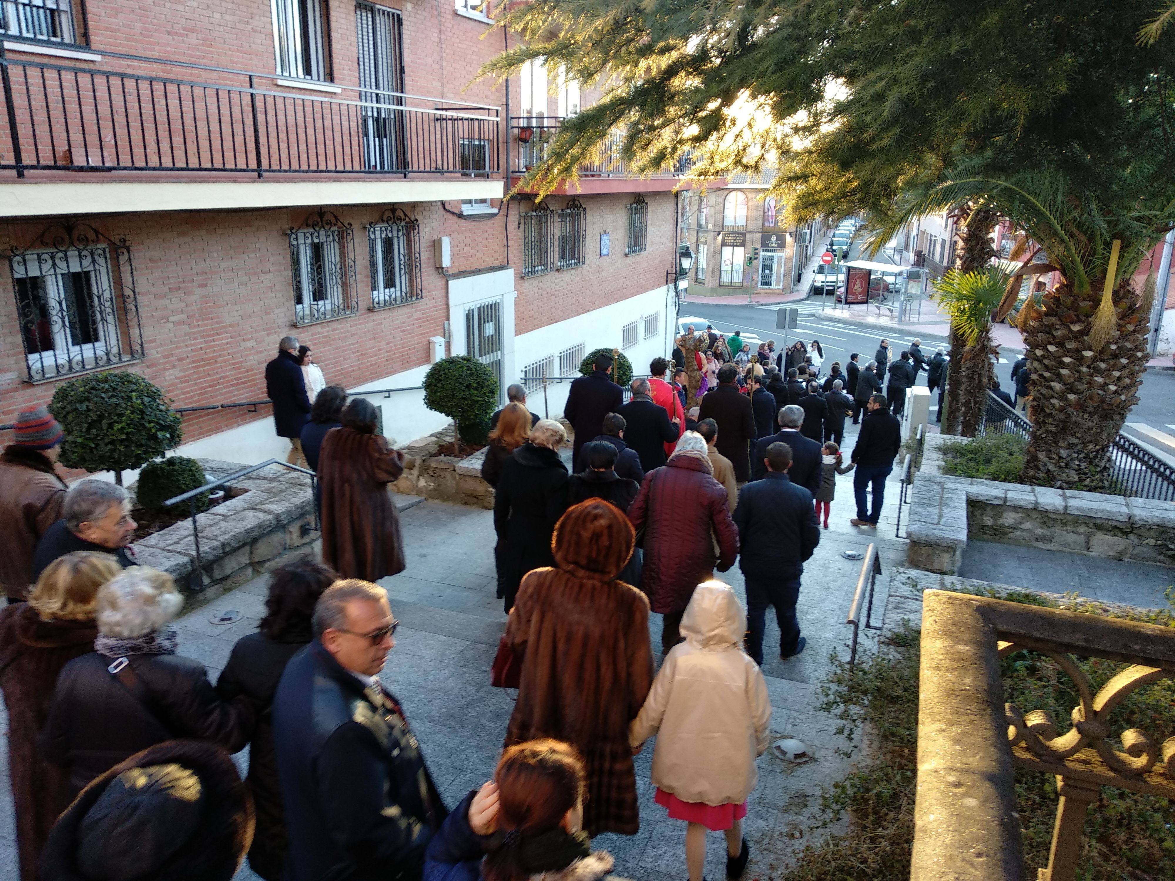 Procesión San Sebastián