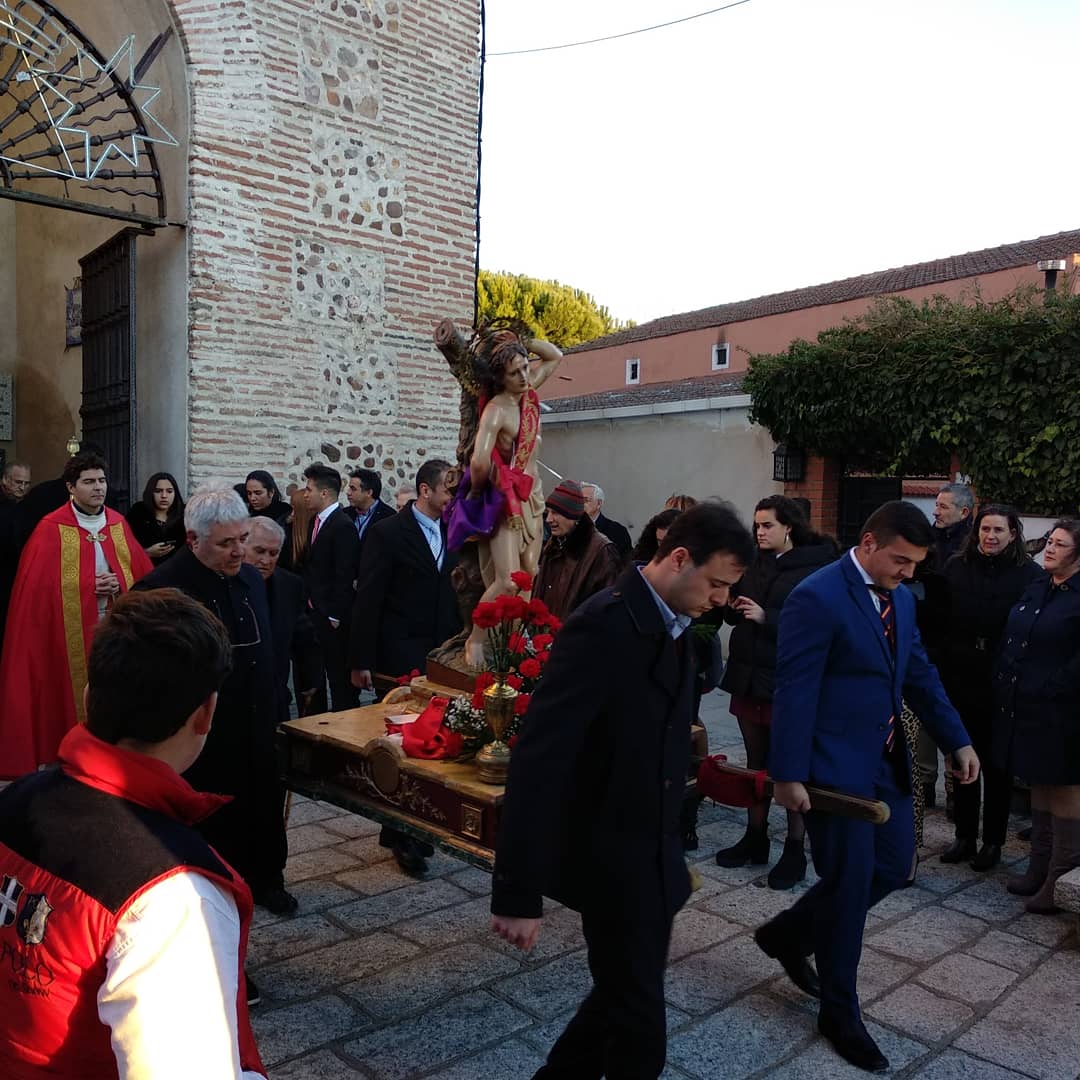 Procesión San Sebastián