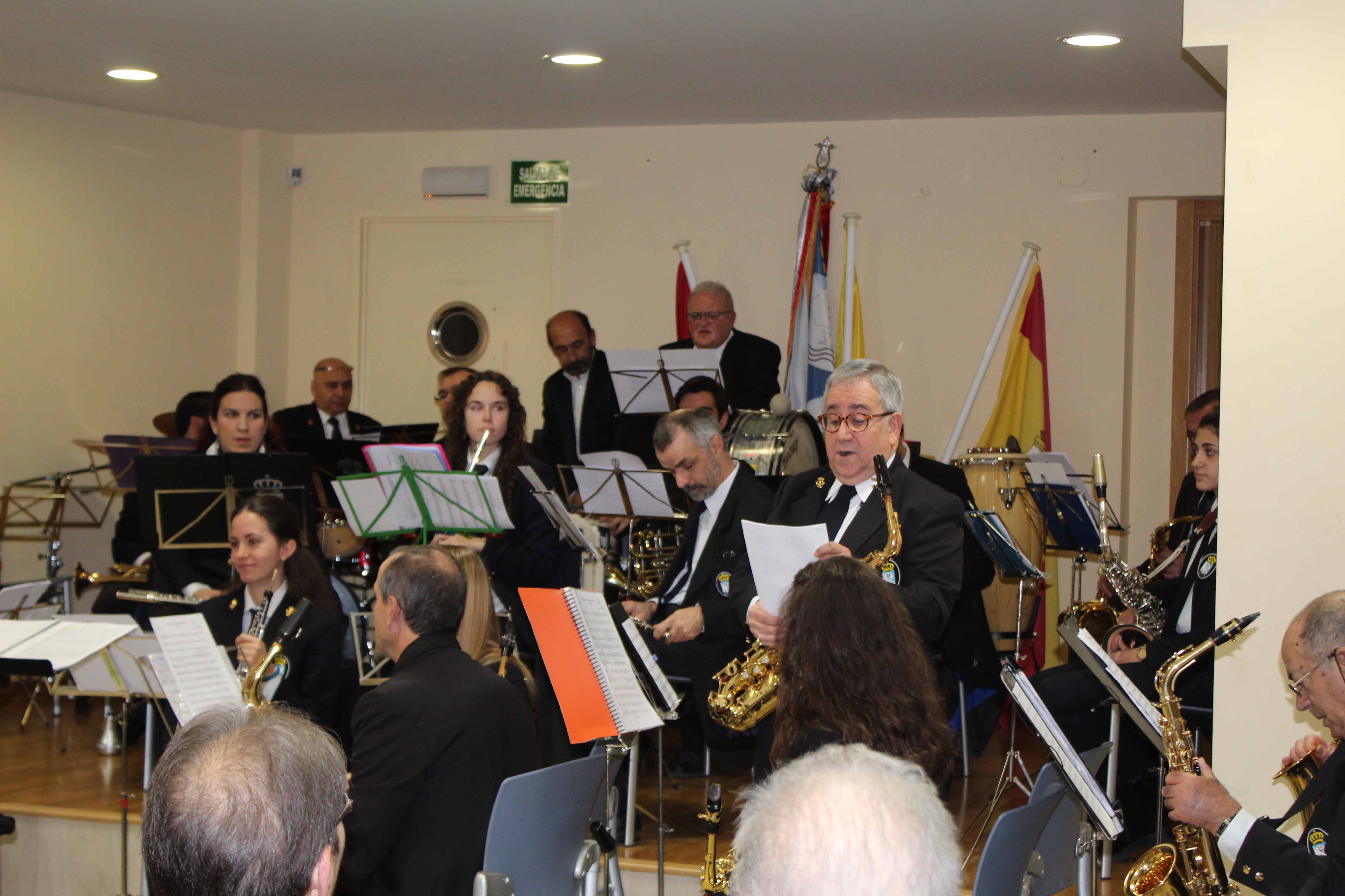 Concierto Banda Fuente el Saz