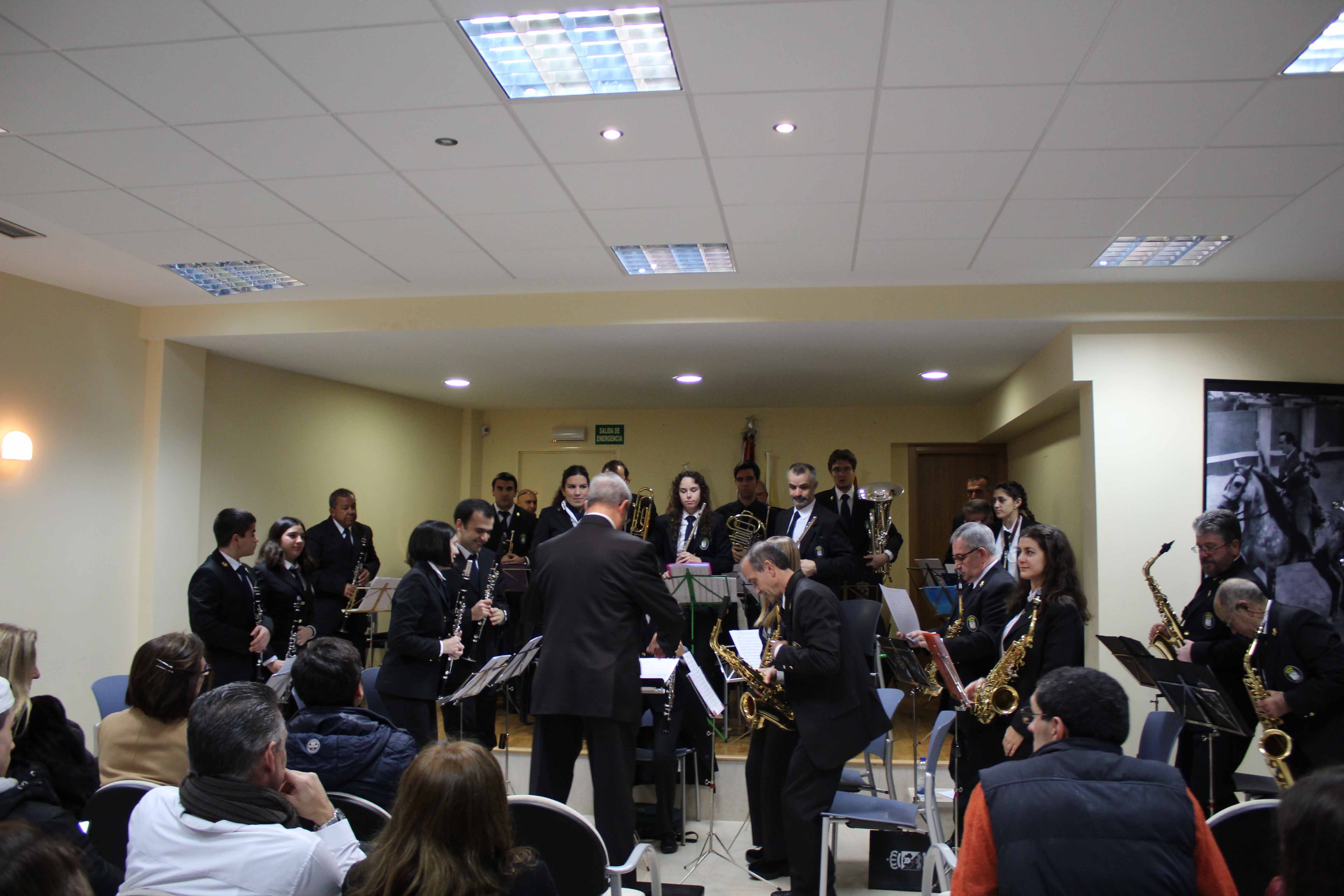 Concierto Banda Fuente el Saz