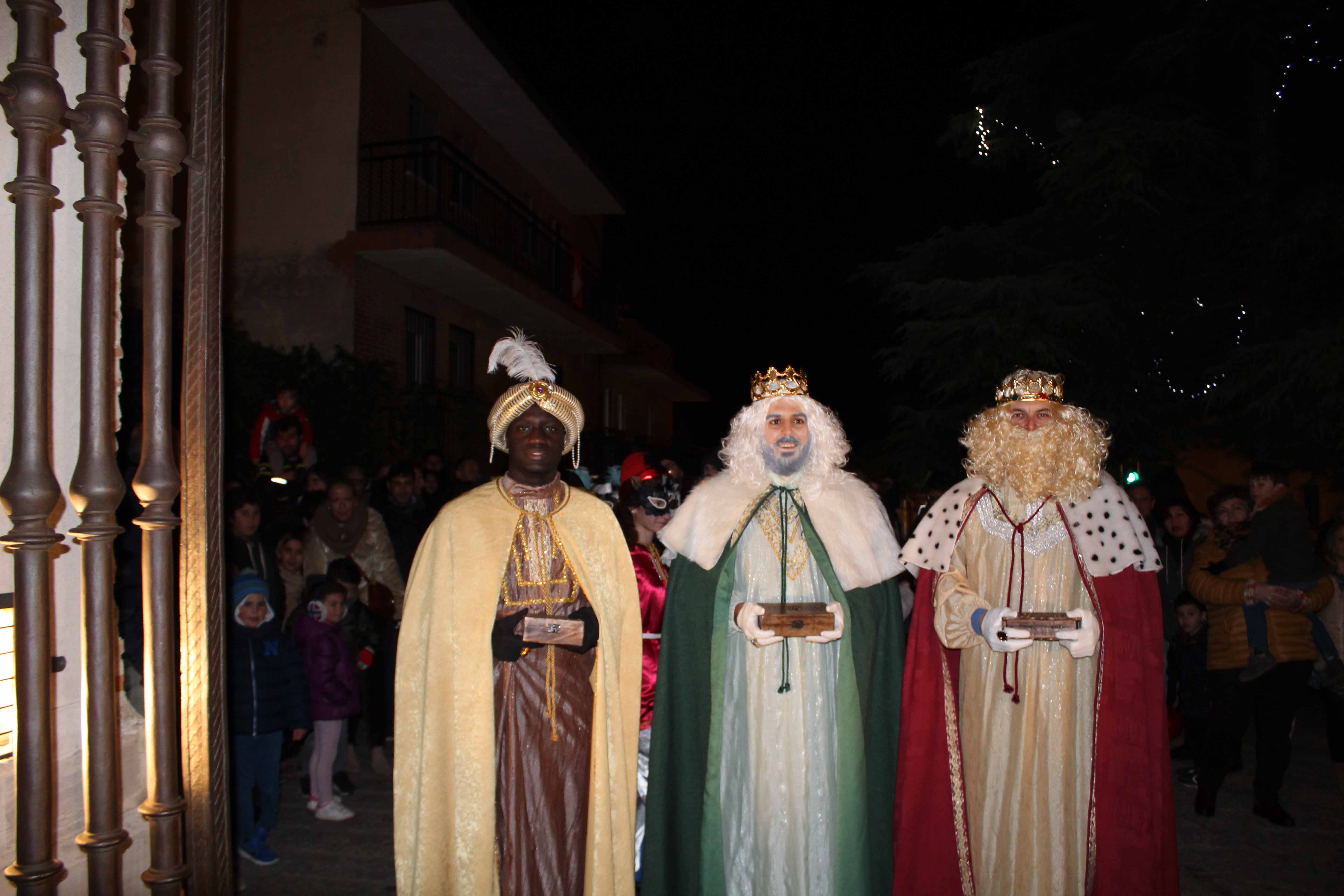 cabalgata de Alalpardo