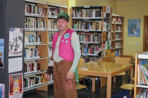 cuentacuentos día libro