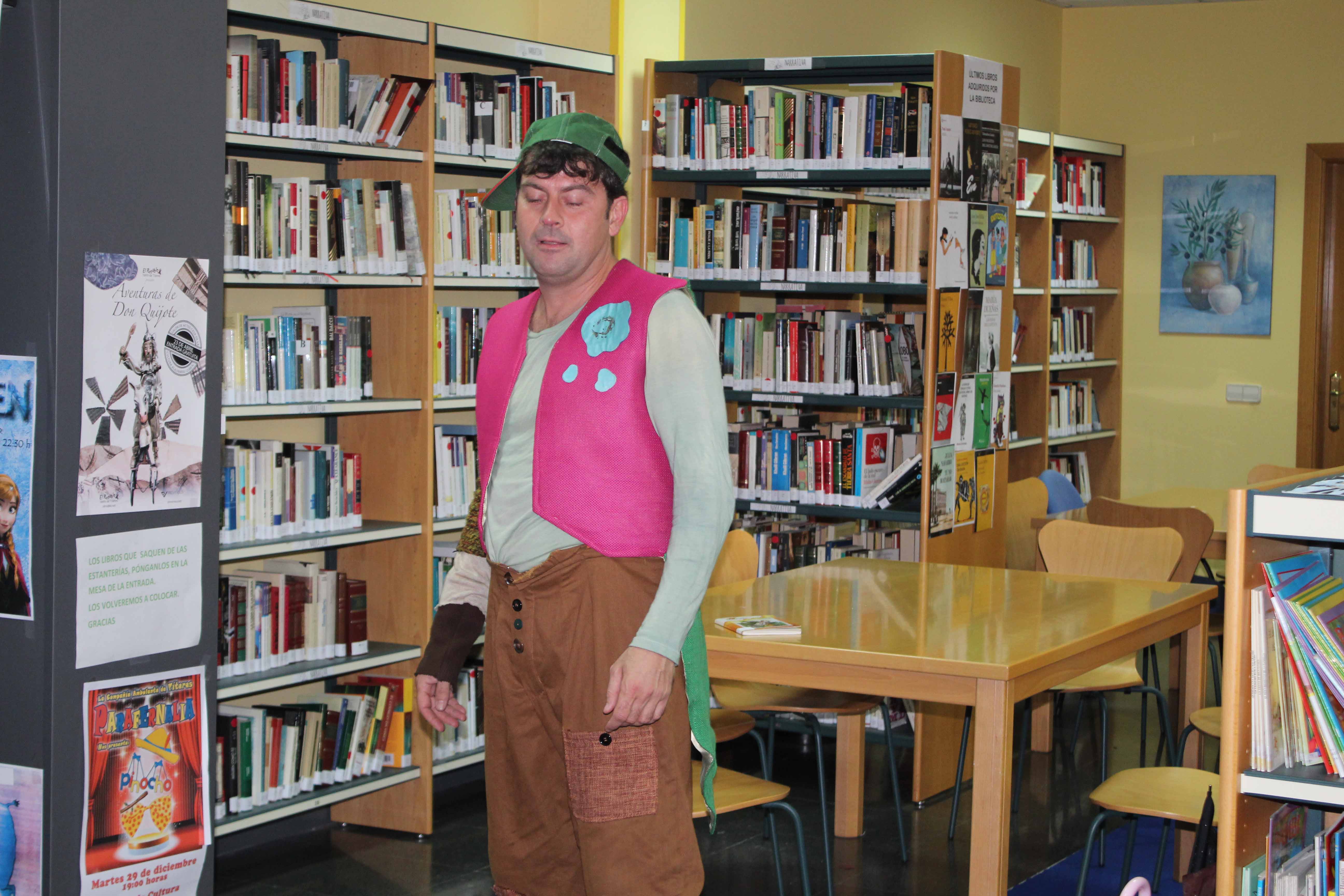 cuentacuentos día libro