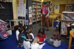 cuentacuentos día libro