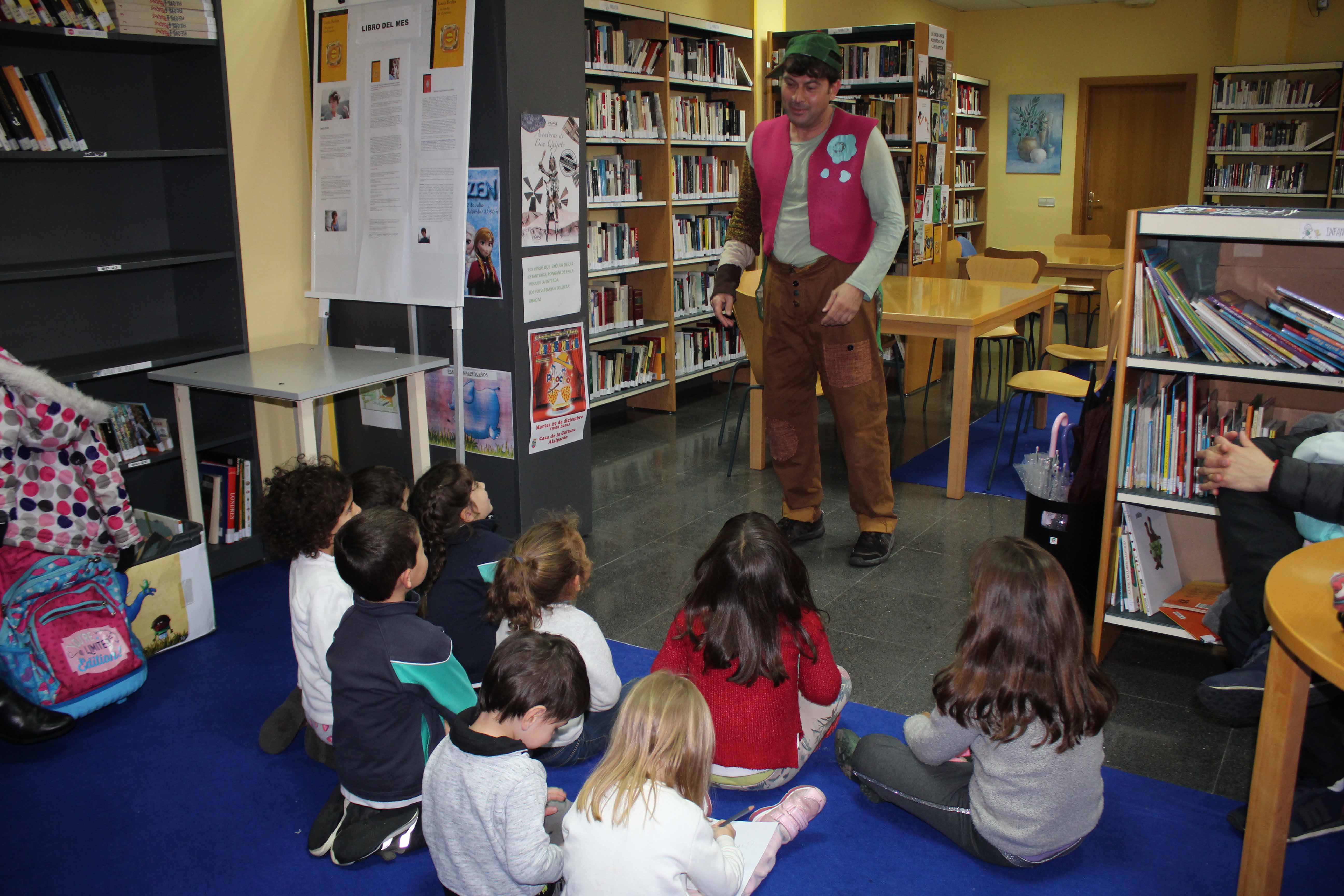 cuentacuentos día libro