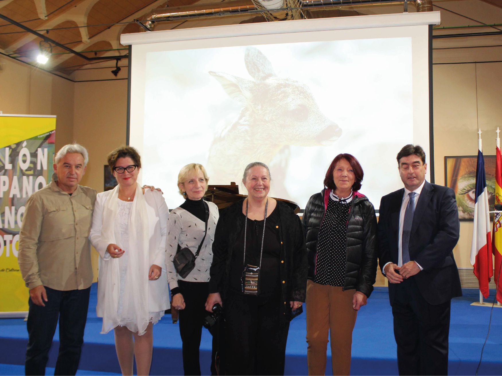 Inauguración Salón Hispano-Francés de Otoño ARTEC