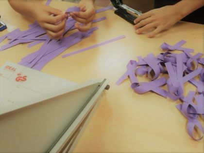 Lazos Violeta Lucha Contra Violencia de Género