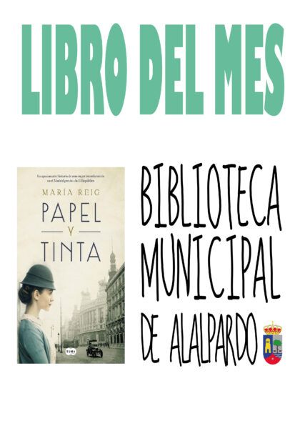 Libro del Mes MARZO 2019