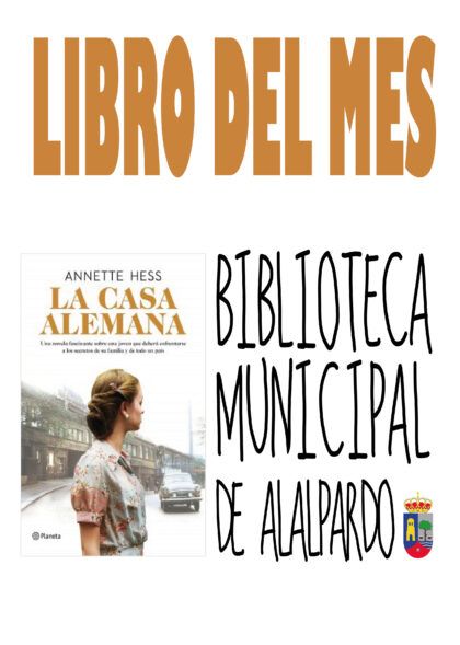 Libro del Mes MAYO 2019