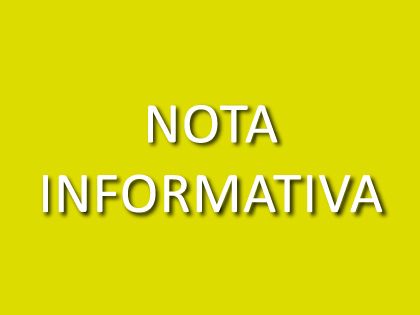 Nota Informativa