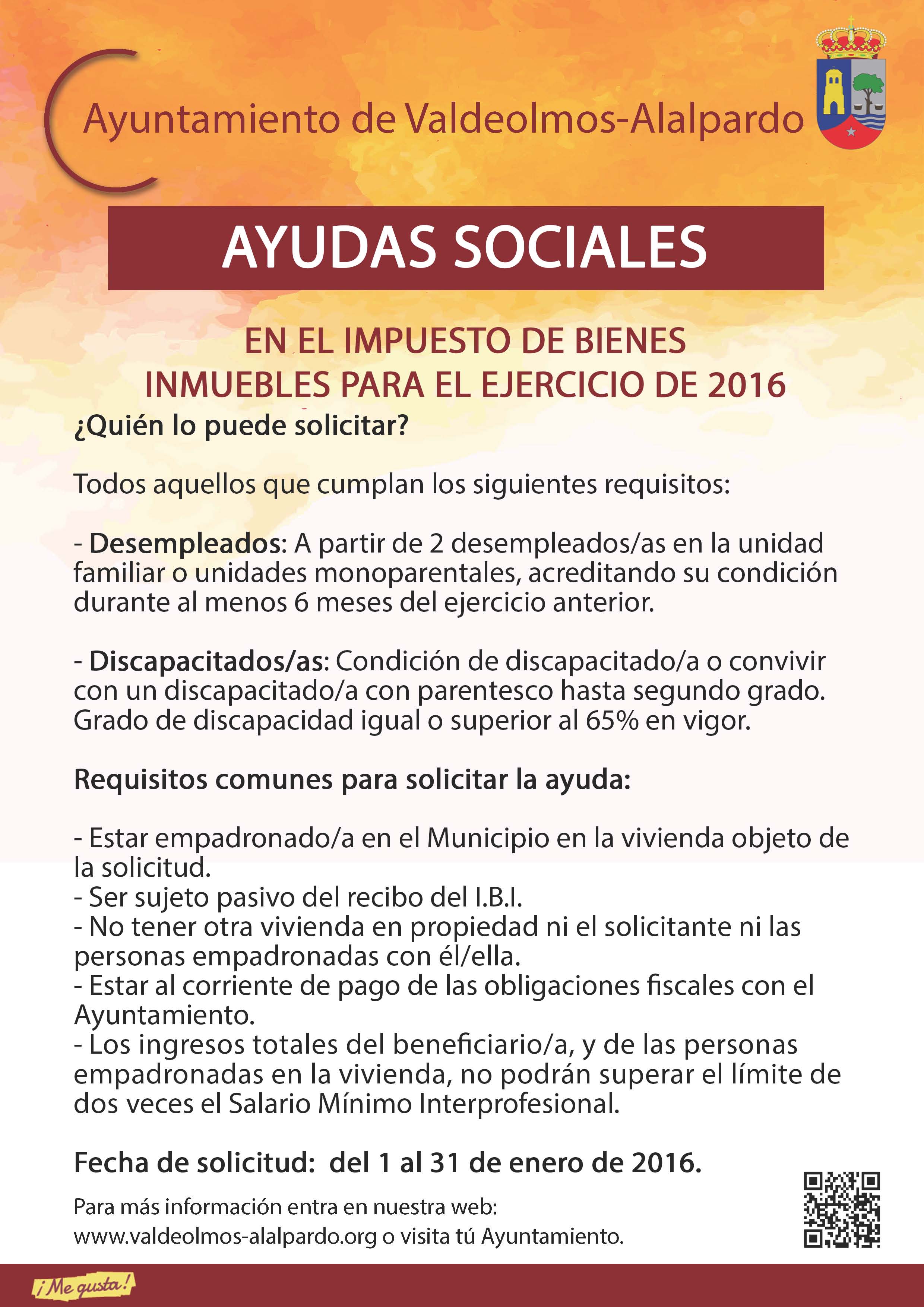 AYUDAS SOCIALES IBI
