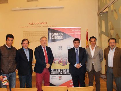 Presentación II Campus Taurino en Alalpardo