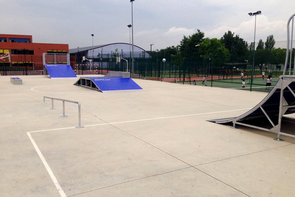 Alalpardo estrena pista skater