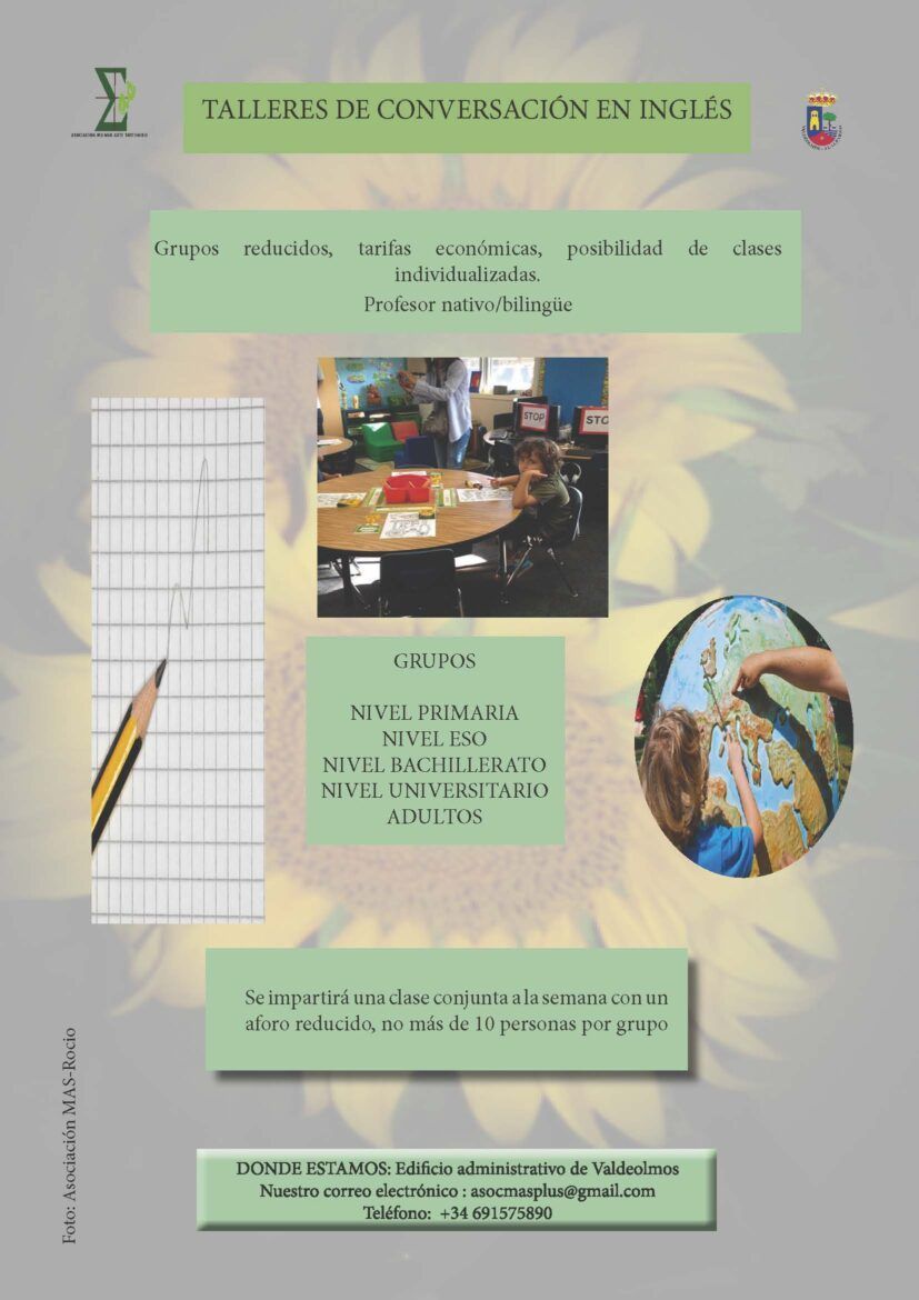 Taller de Conversación en Inglés