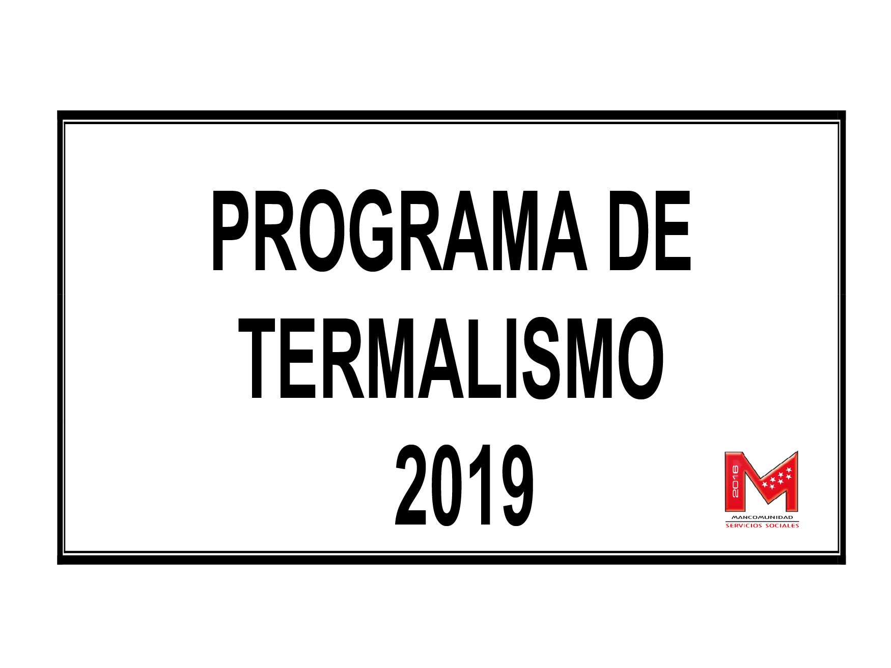 Termalismo 2019
