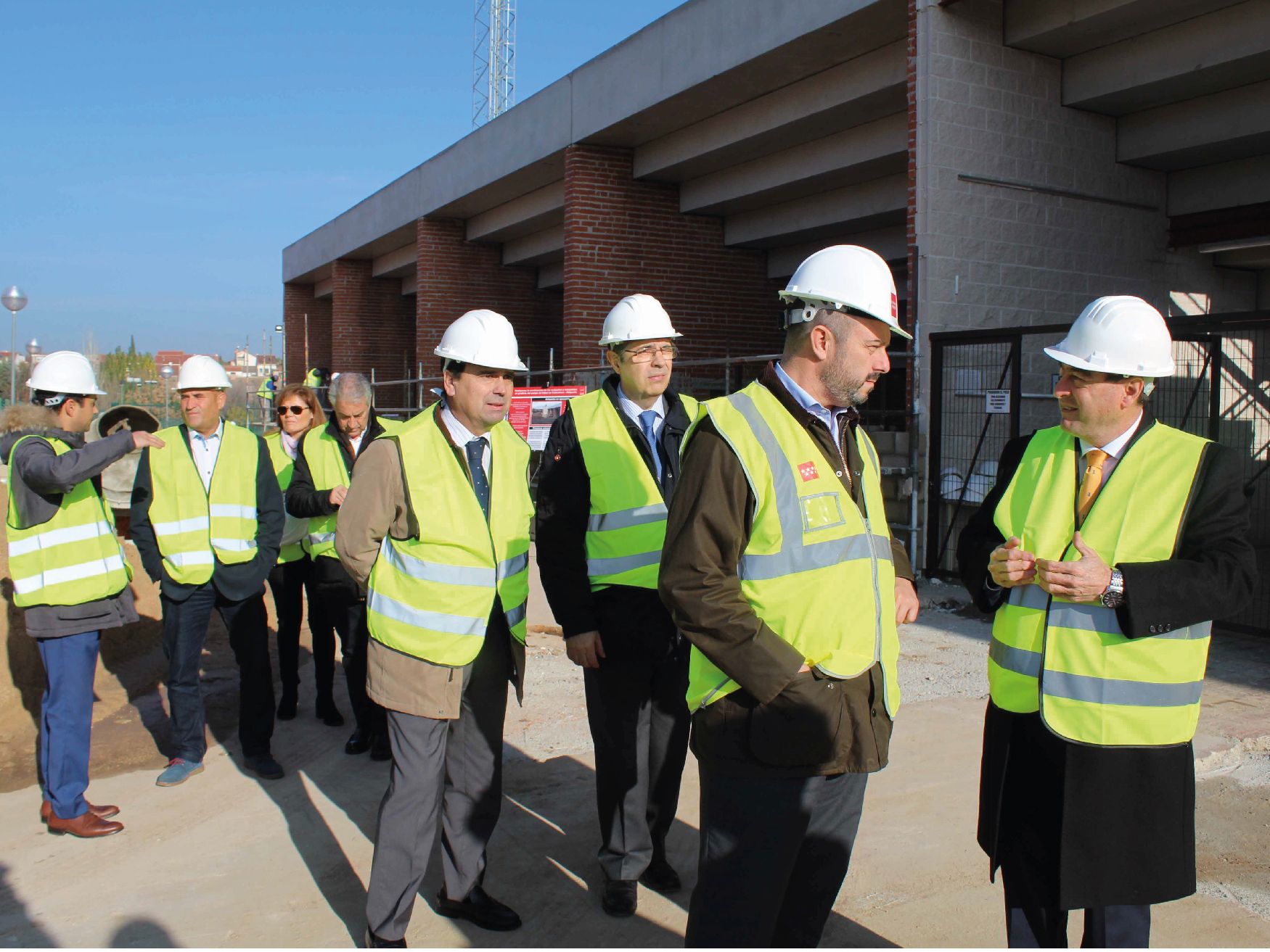 Visita Obras Vicepresidente