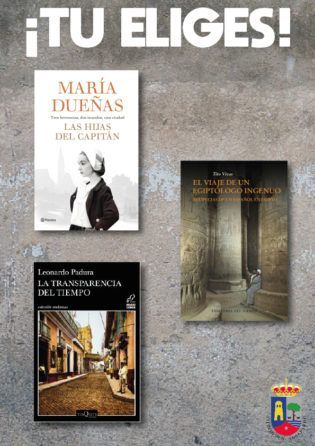 Votaciones Libro del mes junio