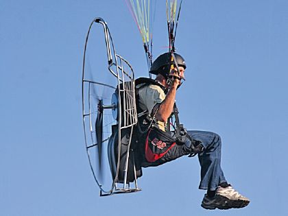 Vuelo Paramotor