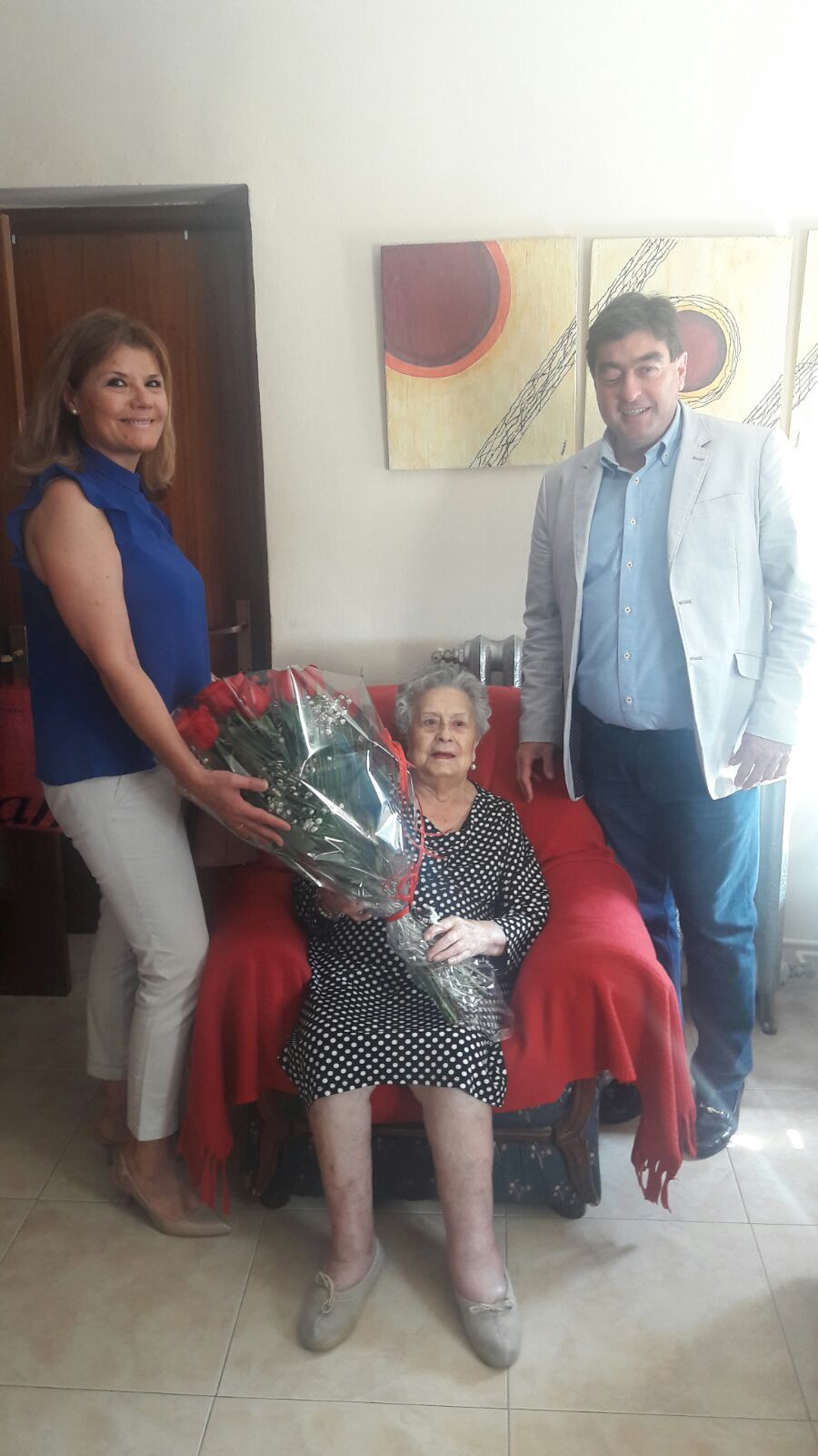 Patrocinio 100 Años