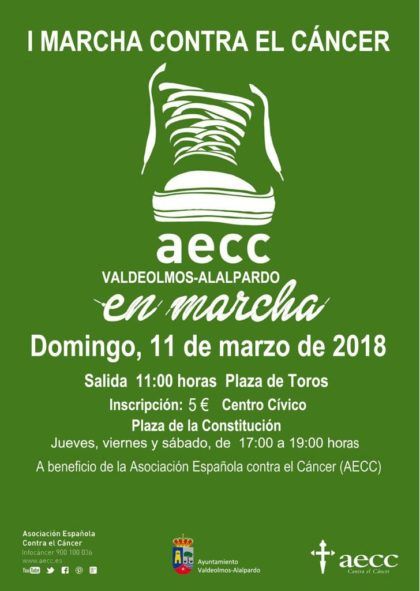 I Marcha Contra el Cáncer