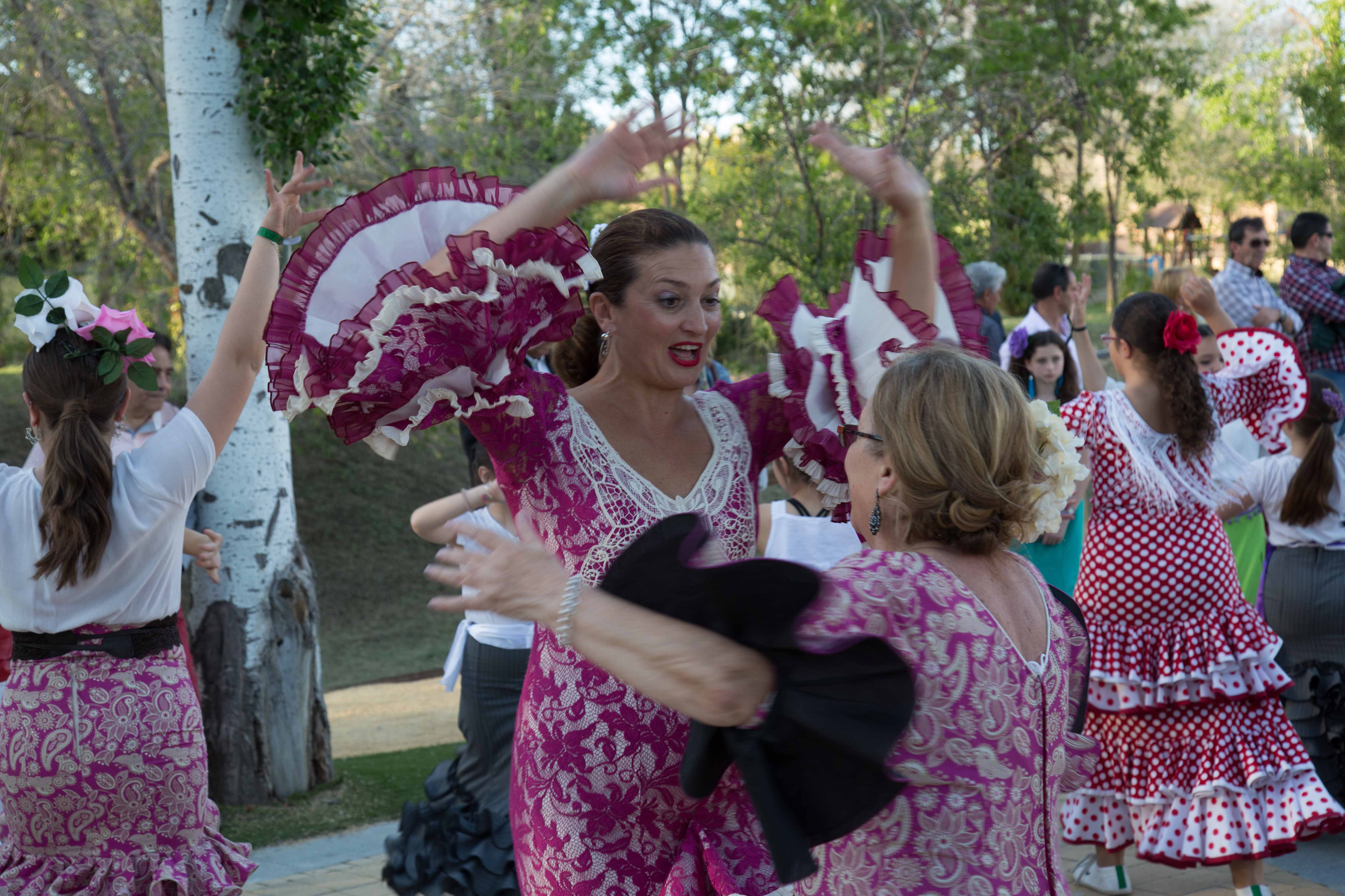 flashmob Feria de Abril Alalpardo 2019
