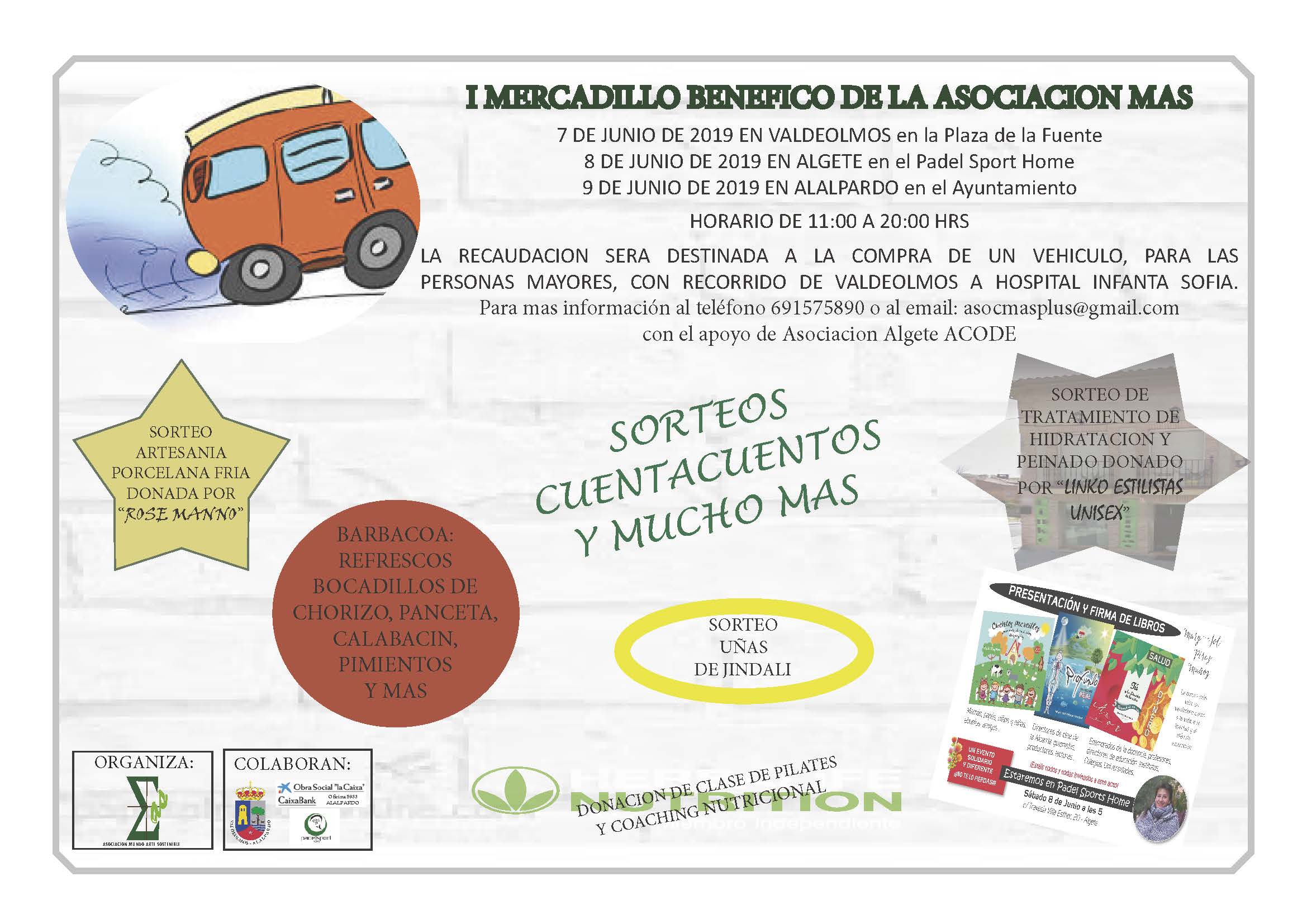 Mercadillo Benéfico