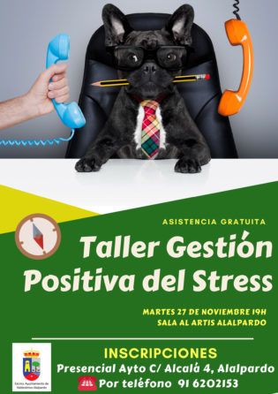 Taller gestión positiva stress